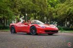 Ferrari 488 Spider by Permaisuri on Vossen Wheels (VPS-307) 2018 года
